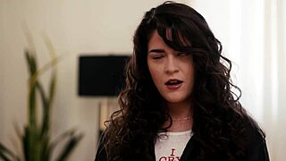 stunning beauties charlotte stokely & victoria voxxx sit on each others faces in a casting interview