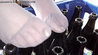 best nylon feet little angel26