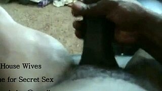 Tamil big cock satisfies tamil wife
