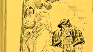 I luv this vintag erotc art collecton