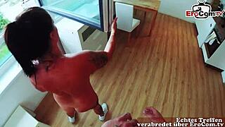 Mollige Deutsche Milf Gets Pov Fuck Date