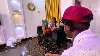 Cheating Wife Enjoys Creamy Anal Sex With Big Ass