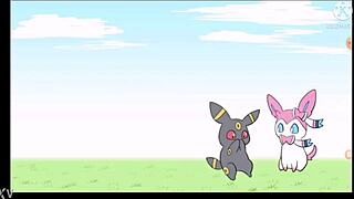 pokemon sylveon guy in spanish by marbatyx