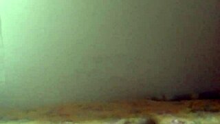 Horny Girl Masturbates Intensely At Work!