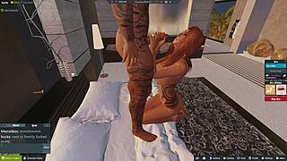 Mercedes Used By Buck As His Fuck Toy In Every Hole - She Agrees To Be His Fuck Toy