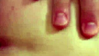 candid pov threesome with two blonde step sisters