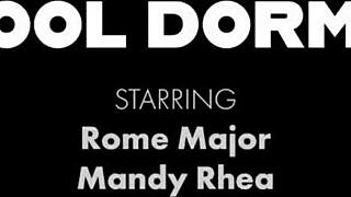 Hot dirty blonde milf mandy rhea gets her pussy licked and banged by rome major