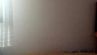 Horny Girl Masturbates Intensely At Work!