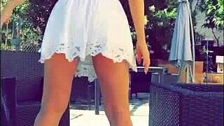 i accidentally flashed my dirty milf body outdoors and got sex snaps