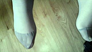 best nylon feet little angel26