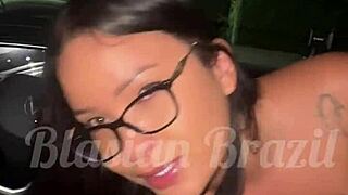 Novinha Asiática Fode Com Uber No Meio Da Rua - Creampie Com Lina Nakamura E John Coffee