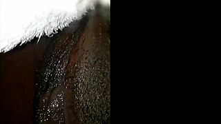 passionate pussy licking climax in bathroom with ms grapelipsgreatlips