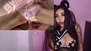 They fucked me hard with everything including panties