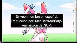 pokemon sylveon guy in spanish by marbatyx