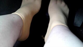 best nylon feet little angel26