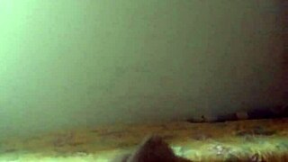 Horny Girl Masturbates Intensely At Work!