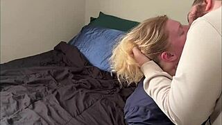 Detailed real sex episode 14 with bent over doggystyle and kissing