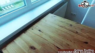 Mollige Deutsche Milf Gets Pov Fuck Date