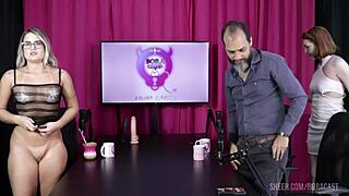 compilados da reh queen e kstro no bora cast com bruna carlos - parte 1 watch on sheer red