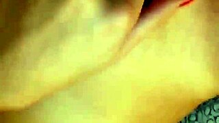 tinder slut masturbates her big tits