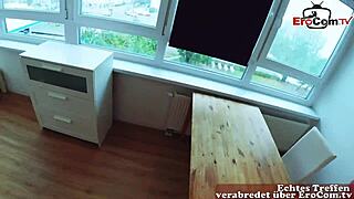 Mollige Deutsche Milf Gets Pov Fuck Date