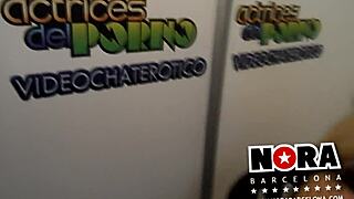 rollo bollo en la webcam with lesbian voyeur fun