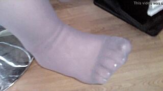 best nylon feet little angel26