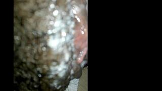 passionate pussy licking climax in bathroom with ms grapelipsgreatlips