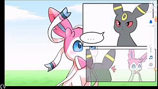 pokemon sylveon guy in spanish by marbatyx