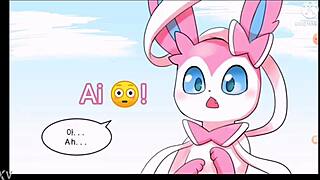 pokemon sylveon guy in spanish by marbatyx