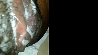 passionate pussy licking climax in bathroom with ms grapelipsgreatlips