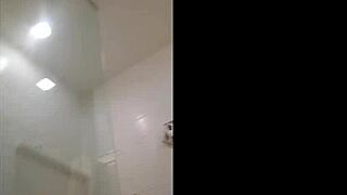 passionate pussy licking climax in bathroom with ms grapelipsgreatlips