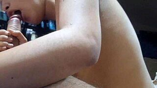 she's only 18 but loves sucking my big cock