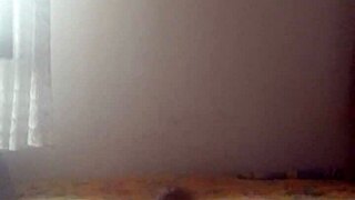 Horny Girl Masturbates Intensely At Work!