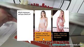 This is a great interactive VR fucking compilation