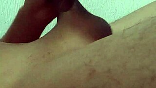 Hey, A Handjob Before Sleeping with Cumshot