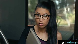 Celeste Star As Artificial Intelligence Milf Licks Pussy