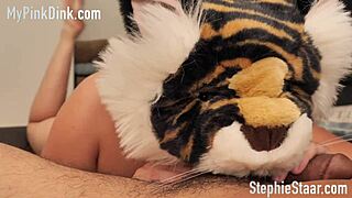 Furrie Halloween Blowjob