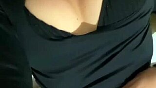 Leaked intimate video of beautiful Mexican presenter Alexia, 18-19 yo, masturbating sensually with perfect body