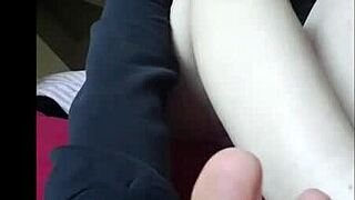 she says, check out this foot fetish femdom sexting compilation