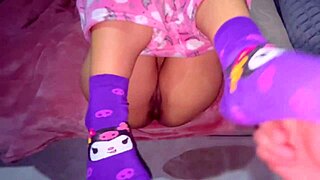 Ay aaay es camela el culo de la pequeña es muy apretado chica estrecha follada por el ano parte 1