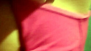 indian milf's big milky boobs on display