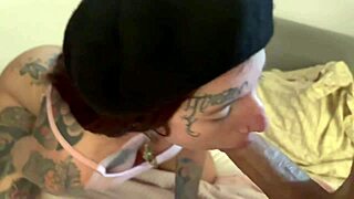 Tirei a camisinha pra sentir o pau entrando em mim 4k