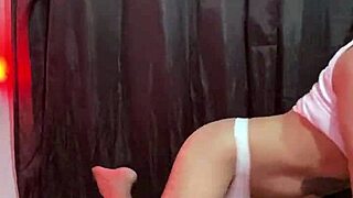 Preview 02: Showing naughty feet after holding back for two days