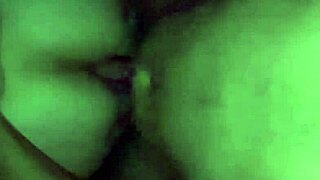 The latina neighbor and I fuck quietly with big ass