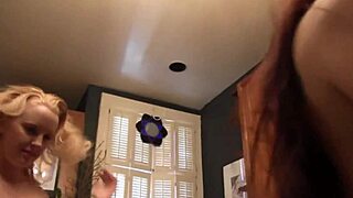 Sextoy Lesbians In The Kitchen Moaning And Orgasm With Toys