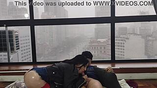 gostosa i fuck in window for all watch big ass