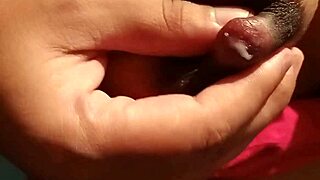 indian milf's big milky boobs on display