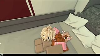 Met ro-whore begging for it