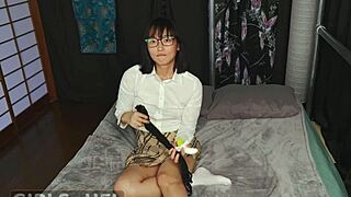 Shibari Foreplay With Zaya Ofhel - Tied Up And Fucked With A Banana